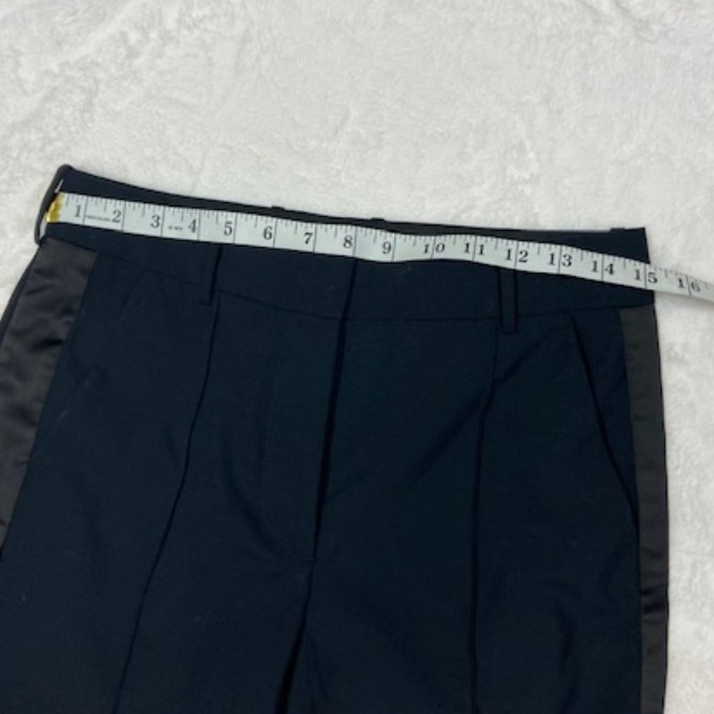 NWT La Ligne Le Cigarette Pants in Black Size 4 - Picture 14 of 15